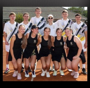 BVHS presteer by NWU Eagles Tennistoernooi