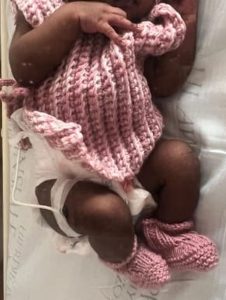 Abandoned newborn baby girl found in a bag in Saldanha over the weekend