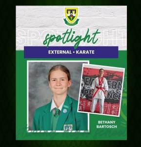 Stirling Karate Star Bethany Bartosch shines in the Eastern Cape