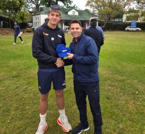 Bishops cricketer Michael Kruiskamp makes professional debut