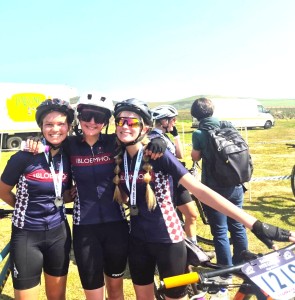 Bloemhof MTB-span kroon Wes-Kaap seisoen