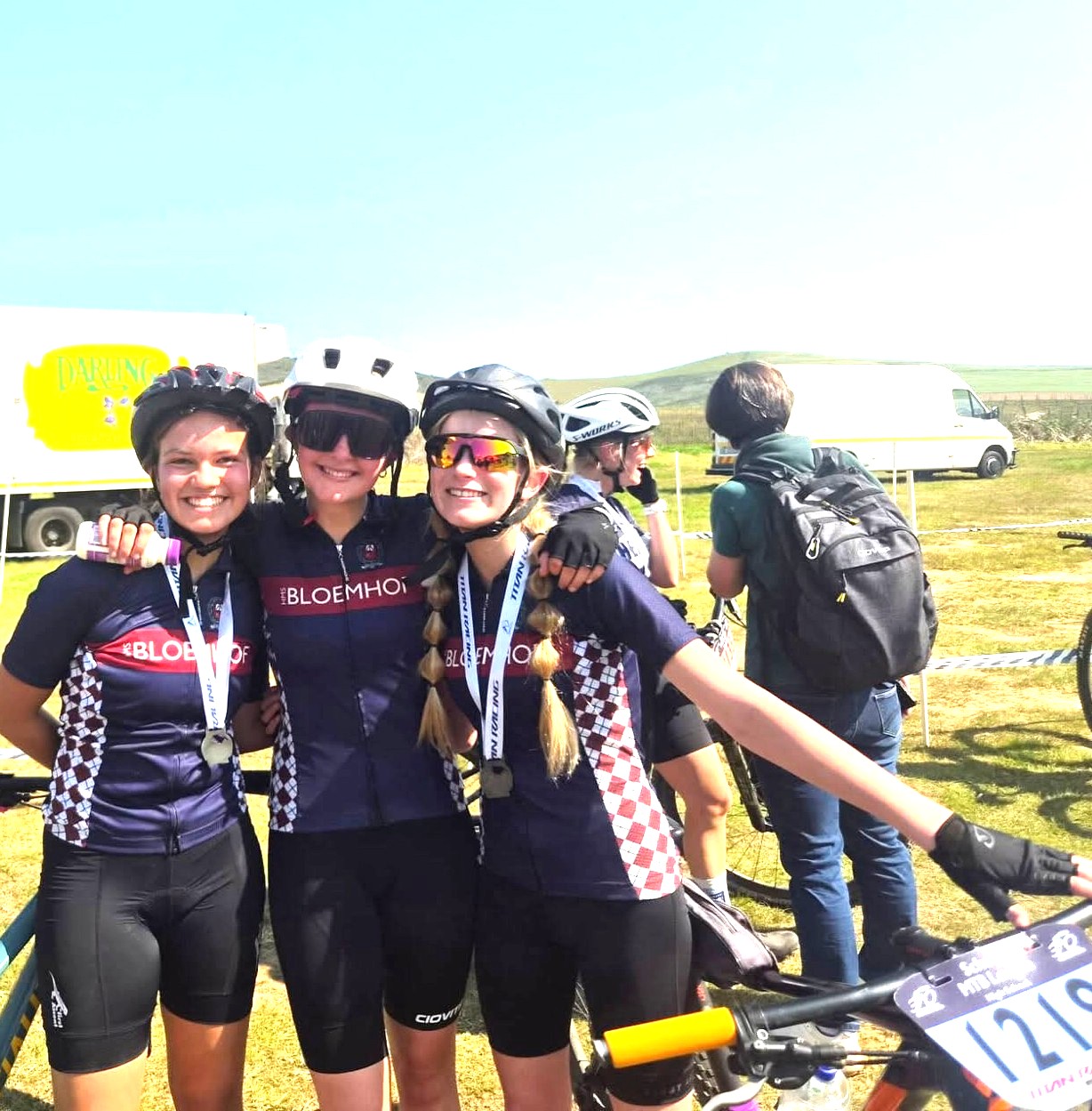 Bloemhof MTB-span kroon Wes-Kaap seisoen