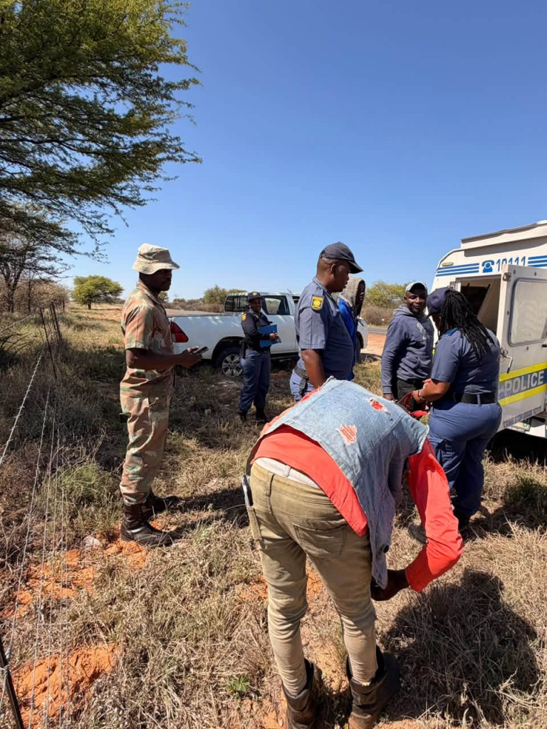 They detained three undocumented persons