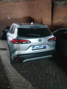 Police pounce on high-end car theft syndicate, two vehicles seized