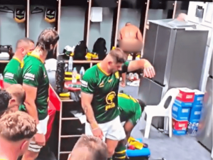 Springbok locker room camera gaffe sparks privacy debate