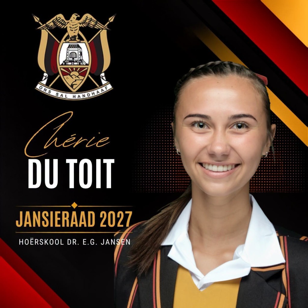 Matriekraad vir 2027 - Hoërskool dr EG Jansen