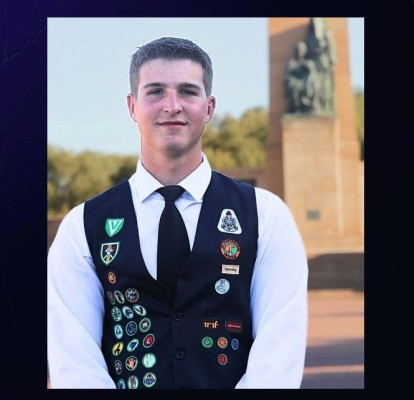 Martie du Plessis vier Chris van der Westhuizen se Presidentsverkenner