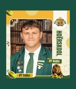 Valke IPT-rugbyspan – Leeuwenhof-leerder haal span