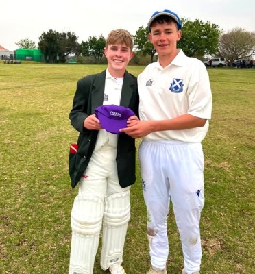 King Edward VII School Marks Milestone at Fasken Time Cricket