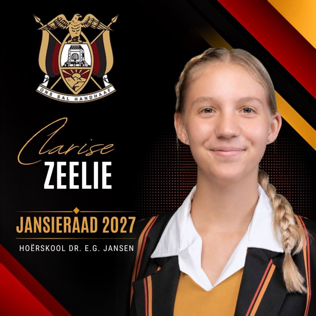 Matriekraad vir 2027 - Hoërskool dr EG Jansen
