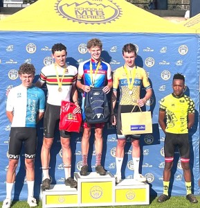 Cobus Hagg behaal goud by MTB School Series