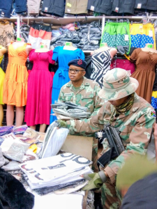 R105 million illicit goods seized during Limpopo crackdown