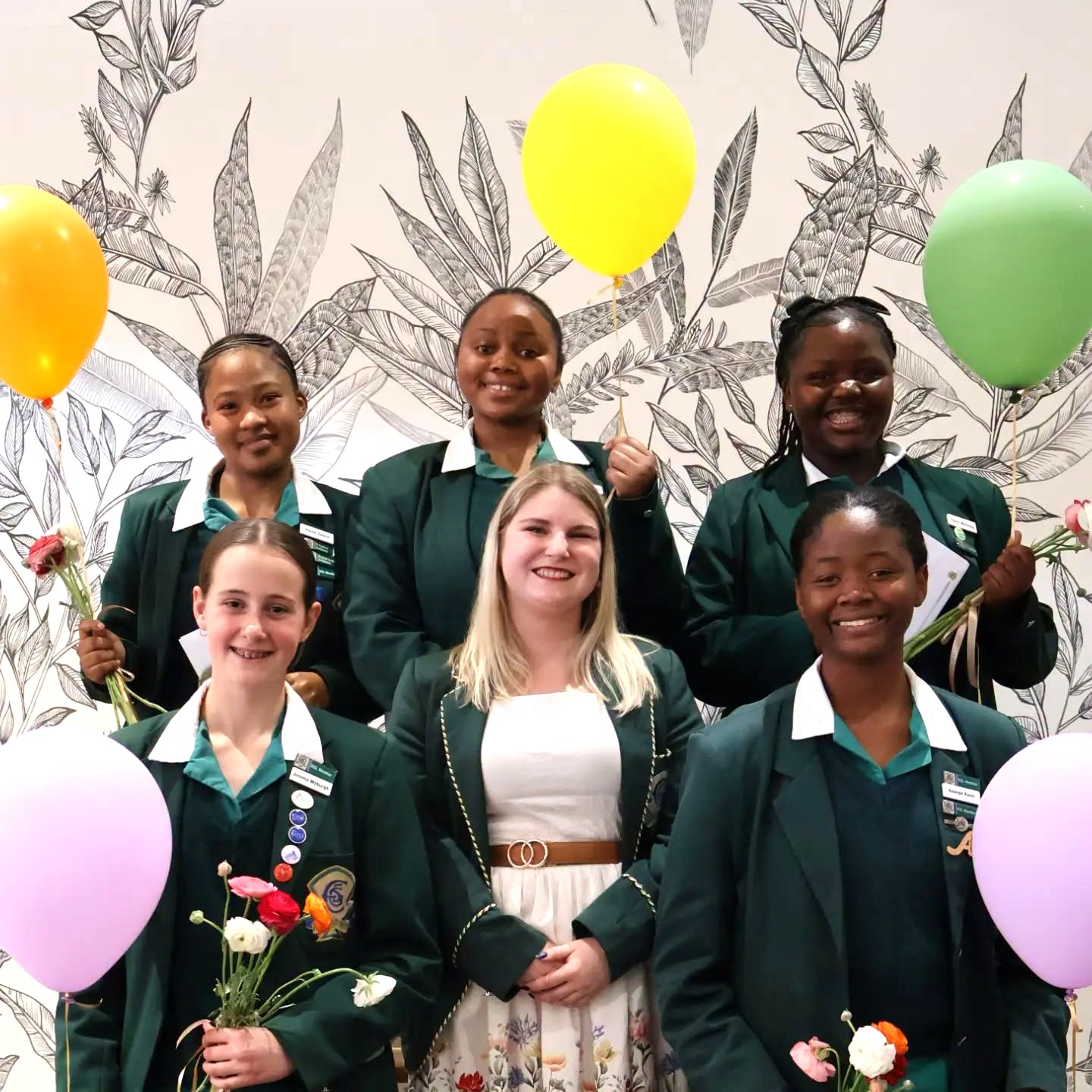 Eunice High announces newly elected RCL Body & Committees