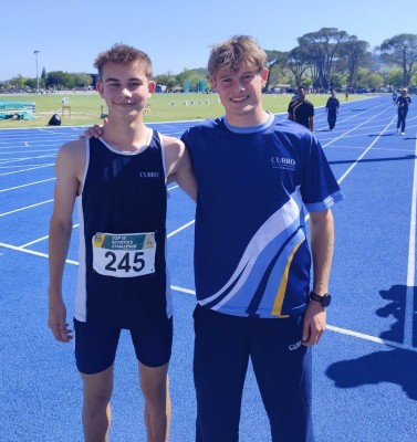 Curro Mossel Bay Wilddogs Making Their Mark on Track & Field
