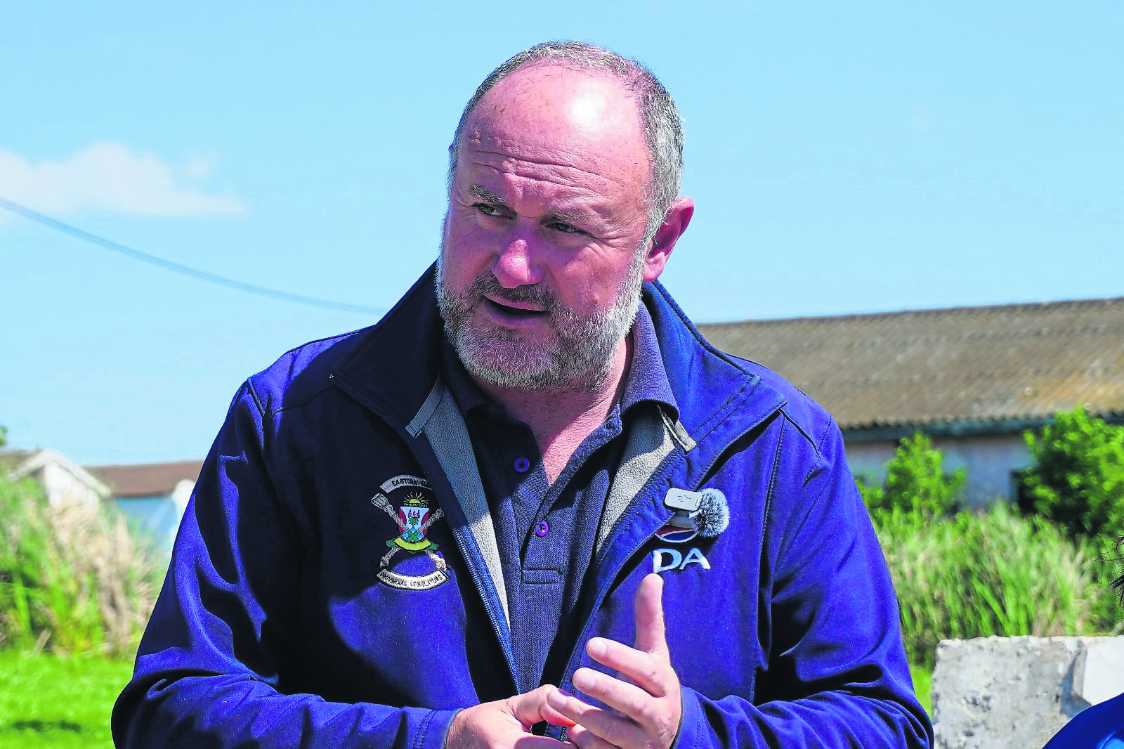 DA’s Odendaal pledges R1.5bn for Northern areas upgrades