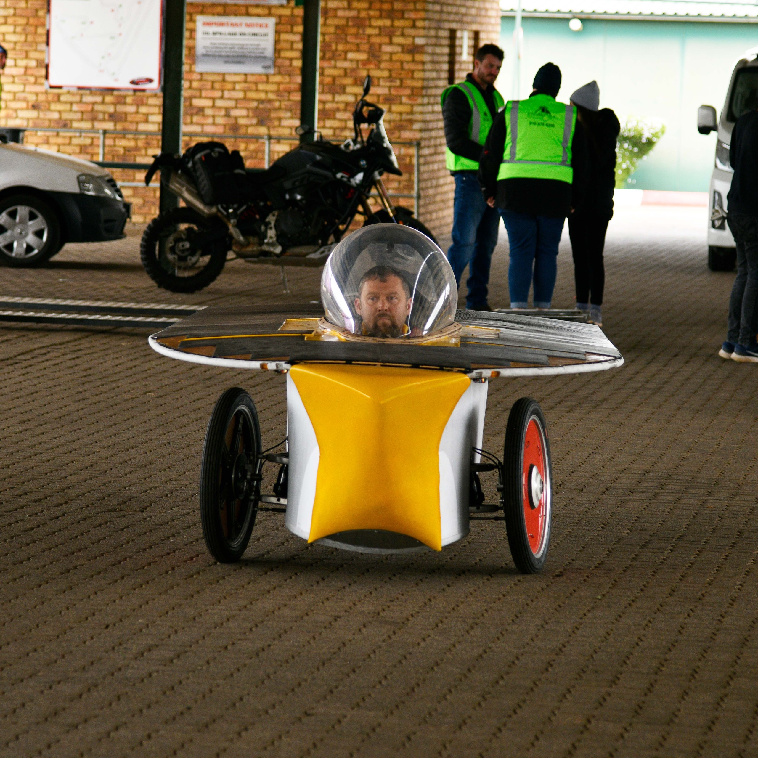 Sun, strategy and endurance: Sasol Solar Challenge tests engineering innovation