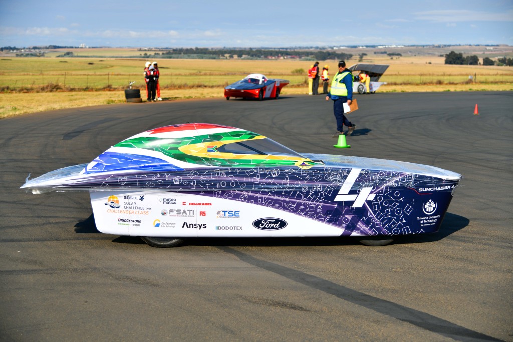 Sasol Solar Challenge 2026