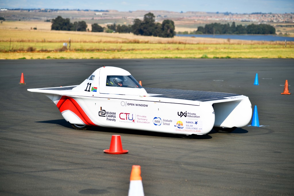 Sasol Solar Challenge 2026