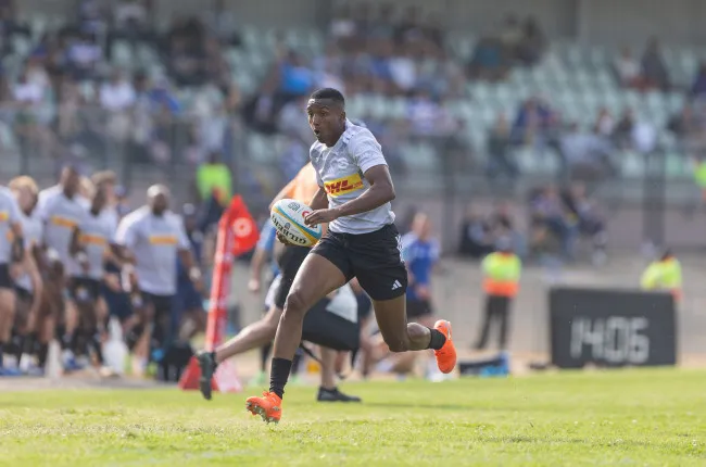 Lleyton Davids during the United Rugby Championship warm up match between the Stormers and Bulls.