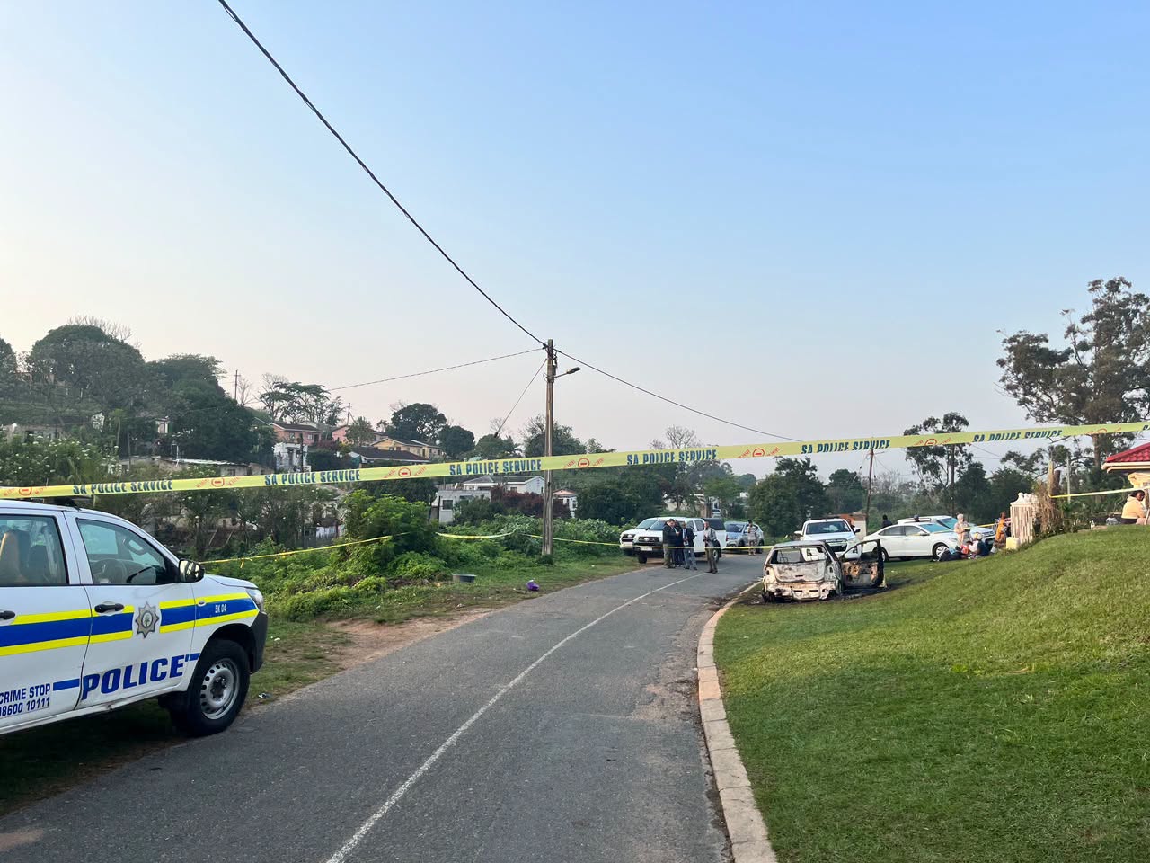 Pregnant woman among 11 killed in Durban mass shooting