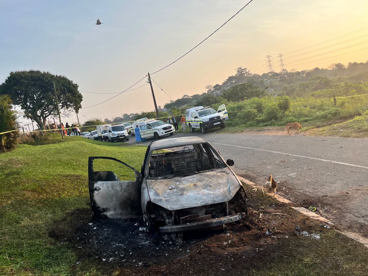 Police follow “promising” lead in Durban township shooting that left 11 dead