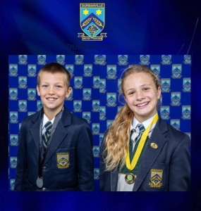 Laerskool Durbanville skitter by junior saalerkennings