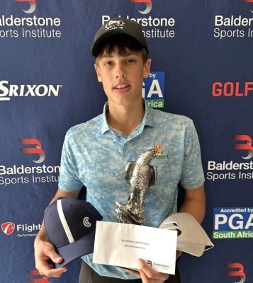 Ashton Int. College Ballito Celebrates Dylan’s Golfing Triumph