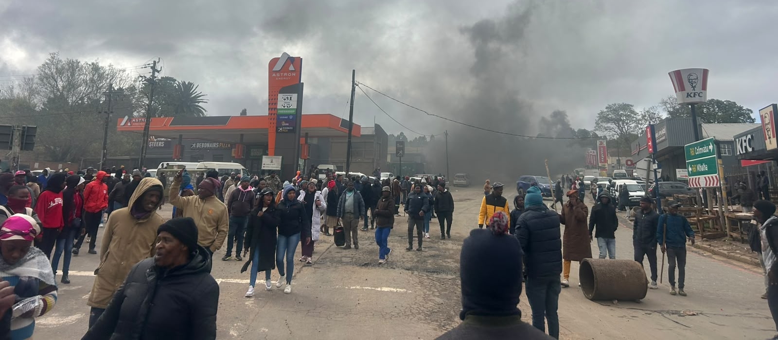 Ngcobo protesters demand action over alleged municipal dysfunction