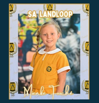 Primêre Meisieskool se Eendjies skitter by SA Landloop!