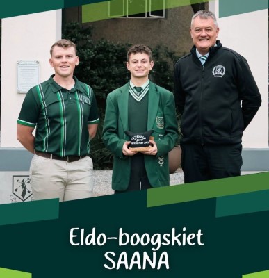 Hoërskool Eldoraigne gereed vir SA-Kampioenskappe!