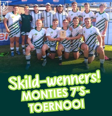Eldoraigne O.17‑Sewesspan Kroonlys Skild‑Divisie by Monties 7’s!