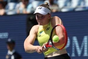 Rybakina reaches no. 1 but Gauff’s escape sets up epic semi