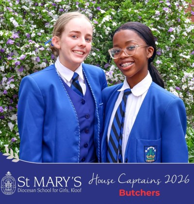 St Mary’s DSG Kloof celebrates 2026 House Captains