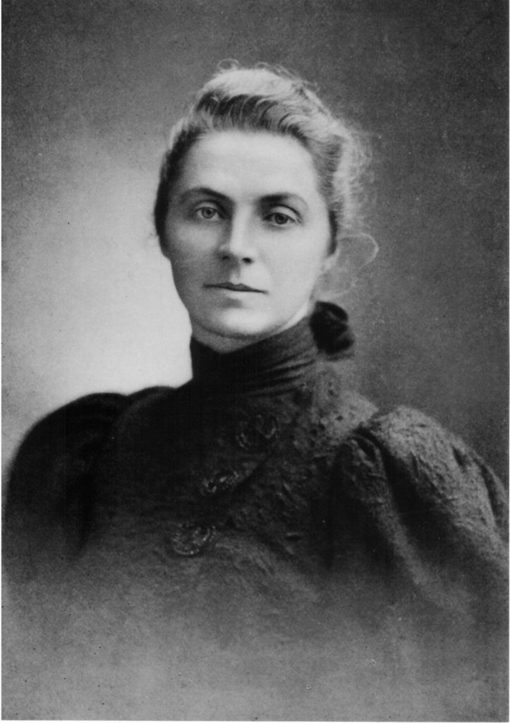 Emily Hobhouse op die ouderdom van 34 jaar.