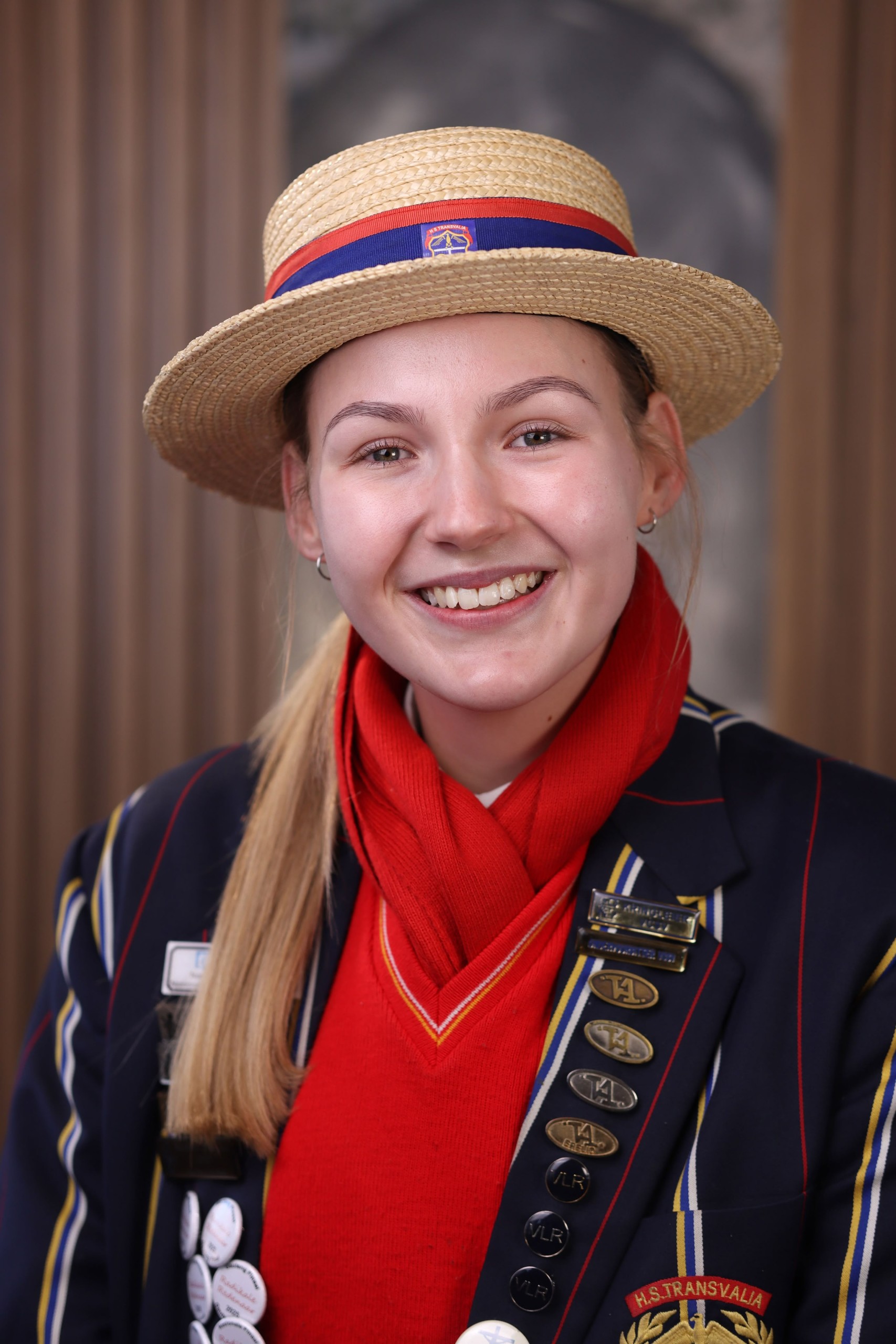 Emri van Zyl, Hoërskool Transvalia, Vanderbijlpark.