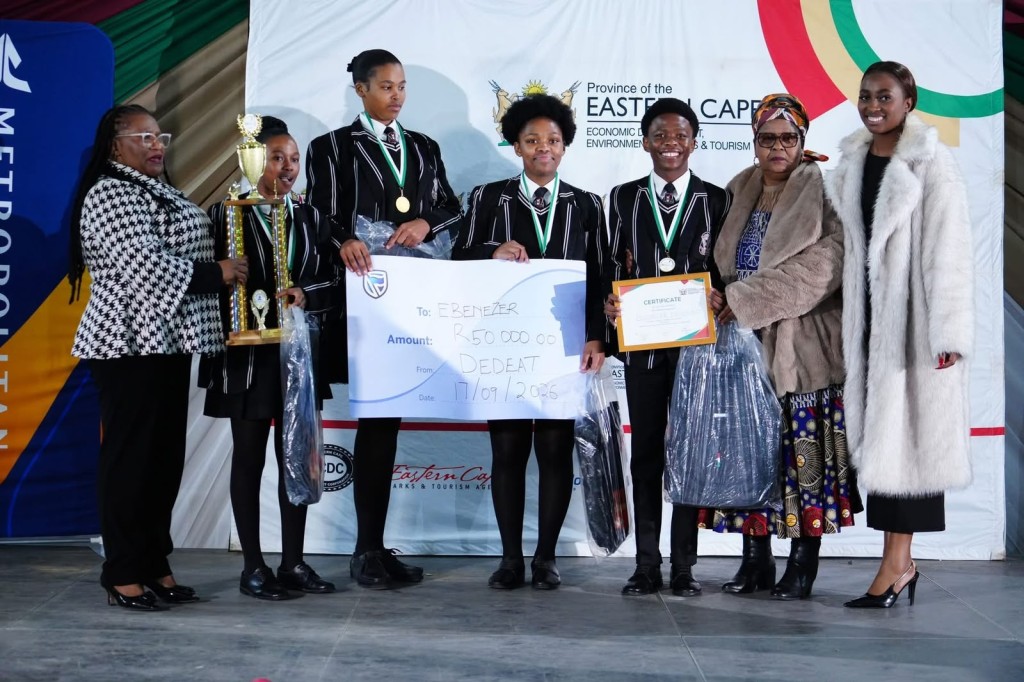 Learners showcase environmental projects at the 2026 Provincial Enviro Awards in Komani.