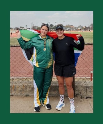 COSASSA-Atletiek-kampioenskappe - Jan van Riebeeck se Erica verower silwer