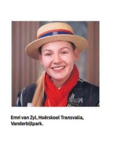Gesogte Matrikulant-Kompetisie – Transvalia-leerder finalis