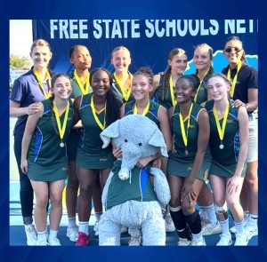 Eunice High secures bronze at Free State fast five championship