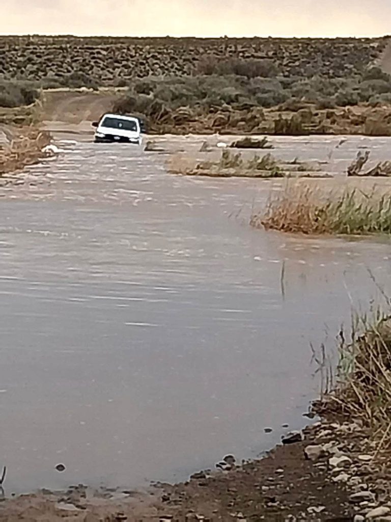 Fortuner by Loxton in die rivier