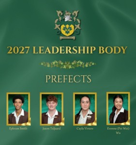 Fairmont High School: Prefect body 2027