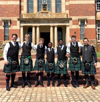 St Andrew’s College drummers crowned SA Champions