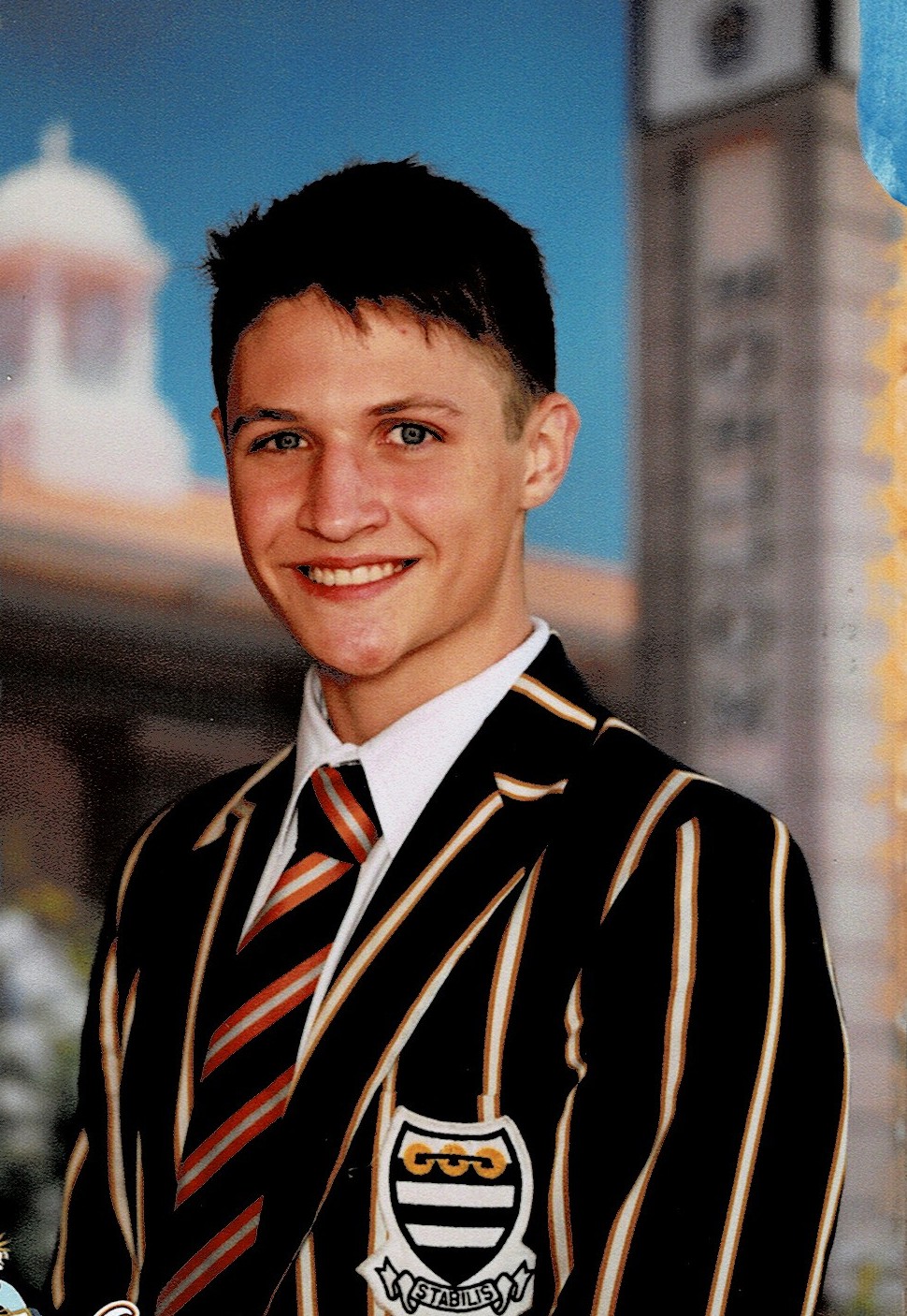 Francois Cilliers, Grey College, Bloemfontein.