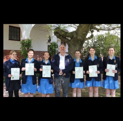 Rustenburg Girls’ High School Triumphs in English Olympiad