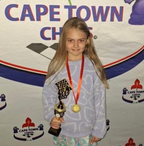 Gabriella Pienaar wen Kaapstad Skaakkampioenskap
