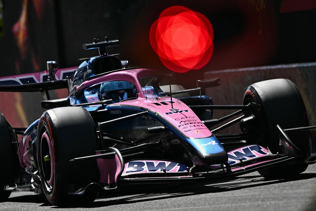 Pierre Gasly grabbed pole position for Sunday's F1 race at Monza.
