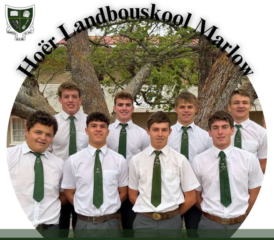 Hoër Landbouskool Marlow: 2027 Leiers | Wolramme staan voor