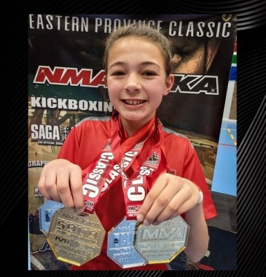 Union High’s Grace Kitching Triumphs at EP Classic MMA