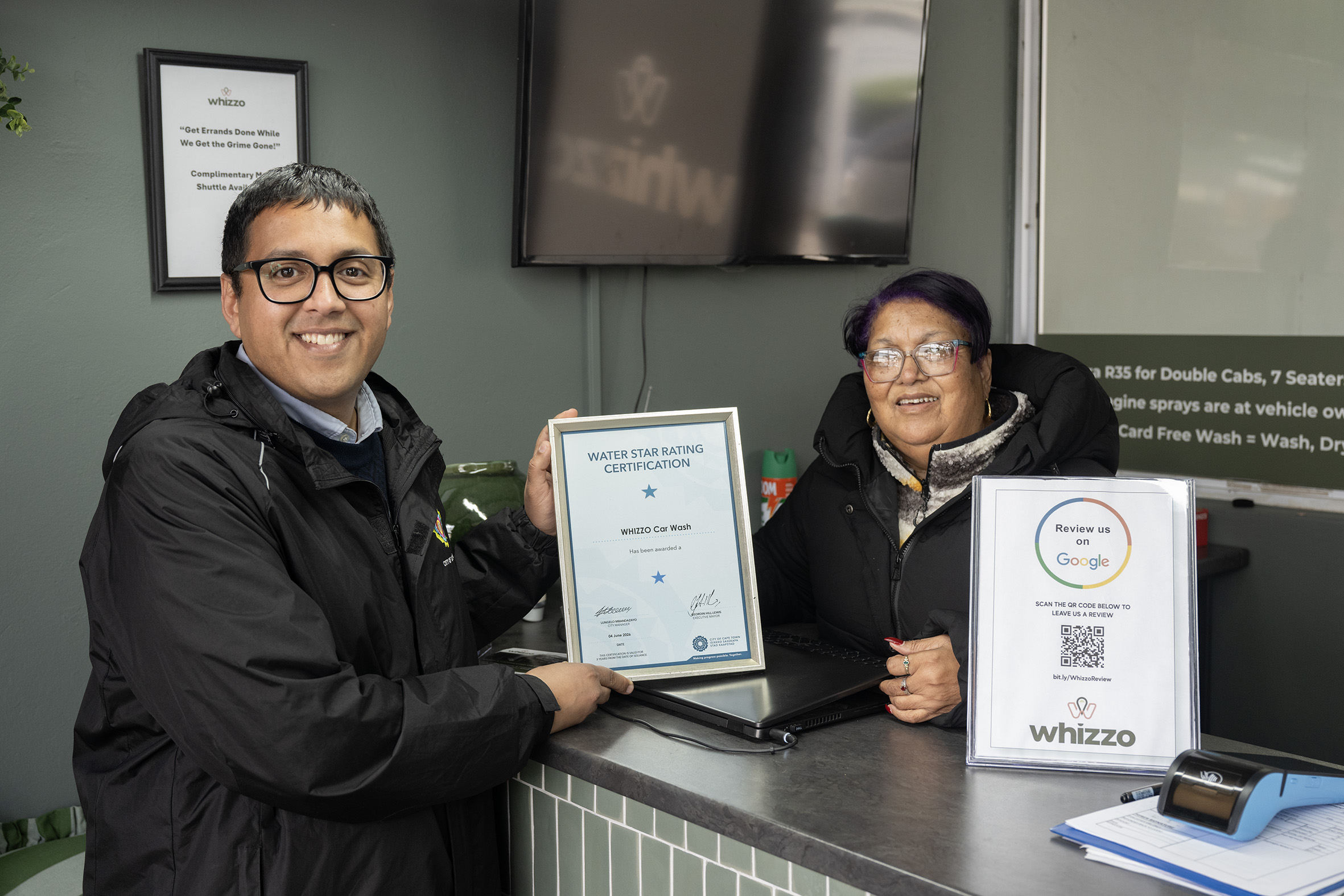 Whizzo Car Wash in Somerset West