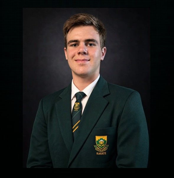 Witteberg se Hanré Dreyer gekies vir Protea-karatespan
